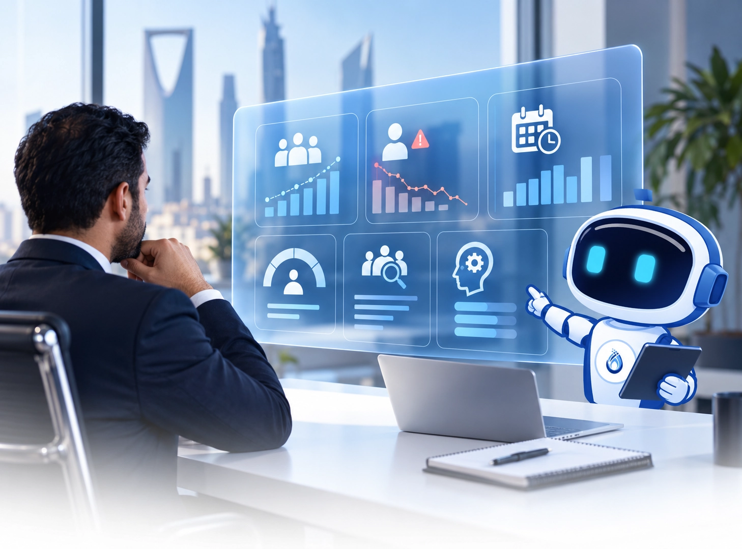 From Reaction to Proaction: How Machine Learning Transforms HR Leaders into Strategic Readers of the Future